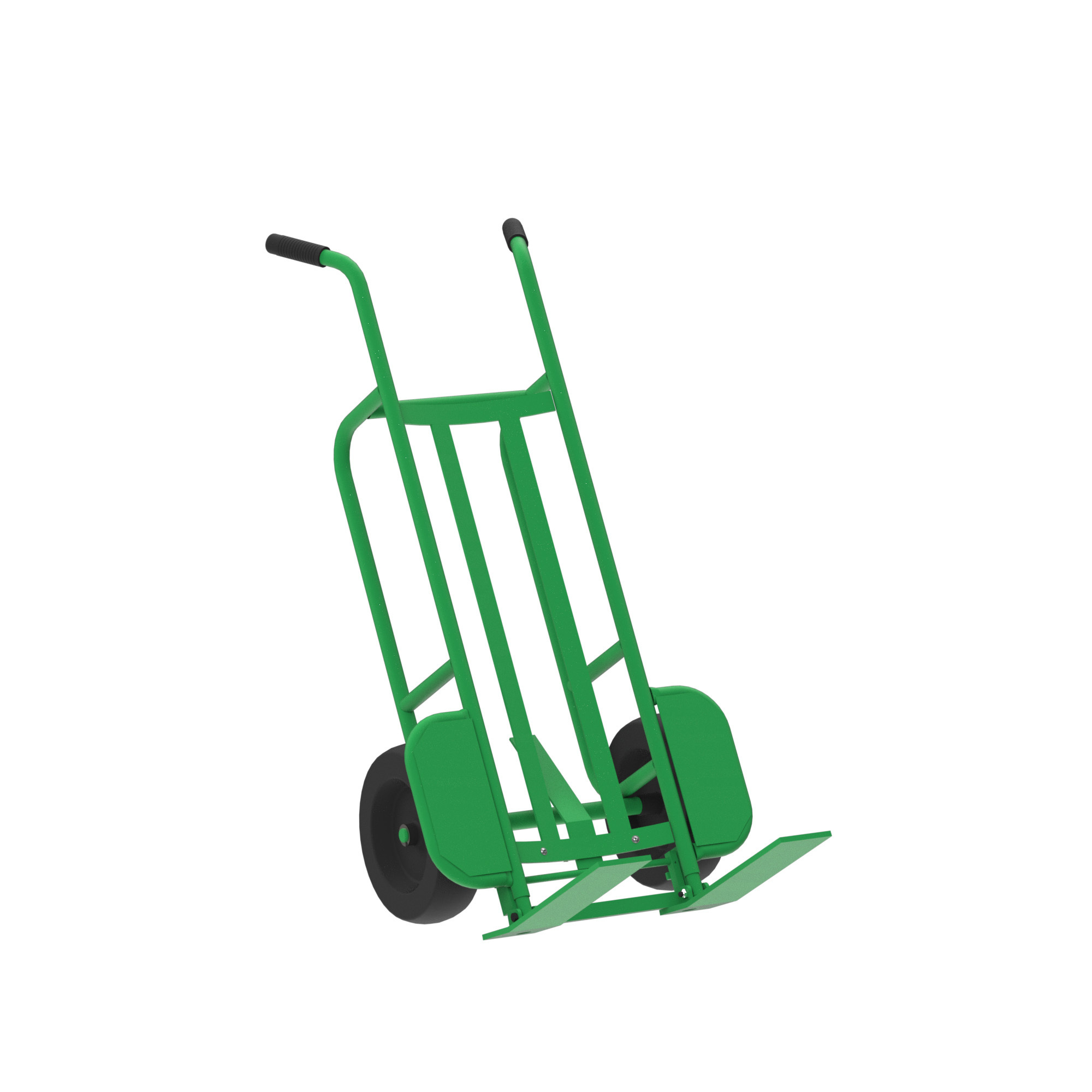 Valley Craft, 2-Wheel Pallet Hand Truck, Load Capacity 1000 lb, Height 54 in, Material Steel, Model# F84738A8